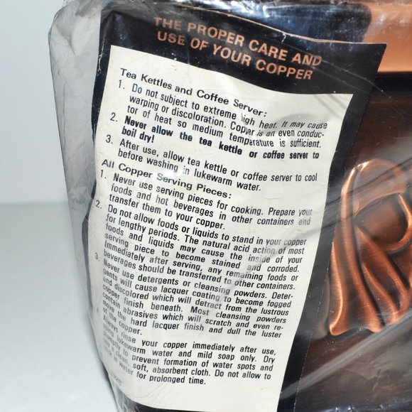 Copper Craft Guild Napkin Holder Letter Holder Praying Hands New In Package - Picture 6 of 7